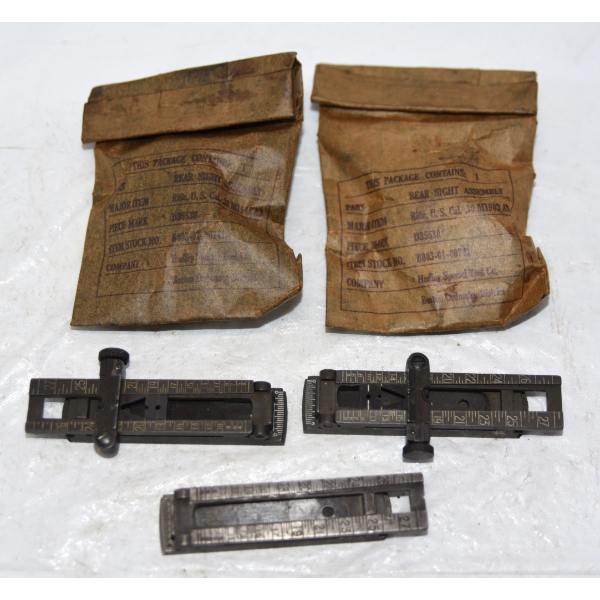 1903 Springfield Rear Sights & Sight Parts