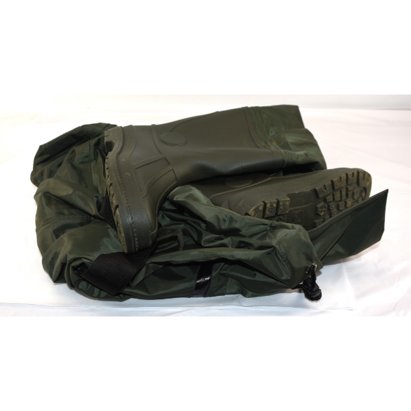 Pvc/Nylon Chest Waders Bootfoot