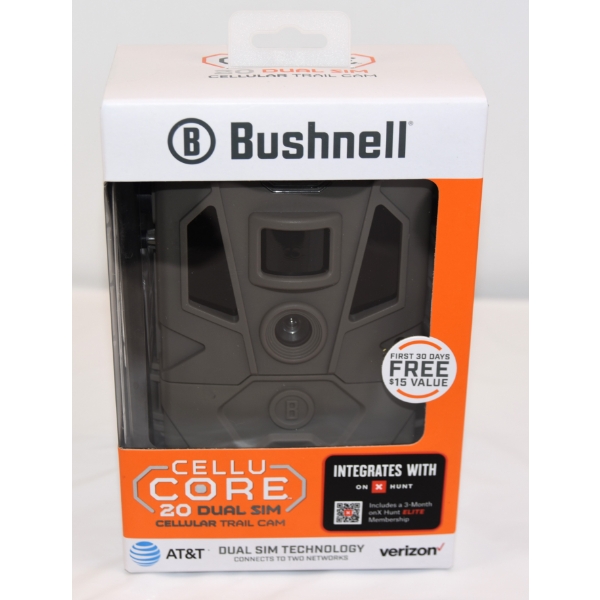 Bushnell Cellu Core Cellular Trail Camera