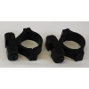 Image 3 : Zero 2 Piece Detachable Rifle Mounts
