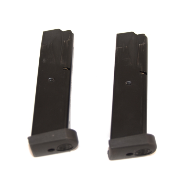 2 Pieces Beretta 92 Magazines - 9mm Caliber With 10 Rounds Capacity