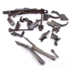 Image 2 : 50 Assorted Old Double Shotgun Parts 