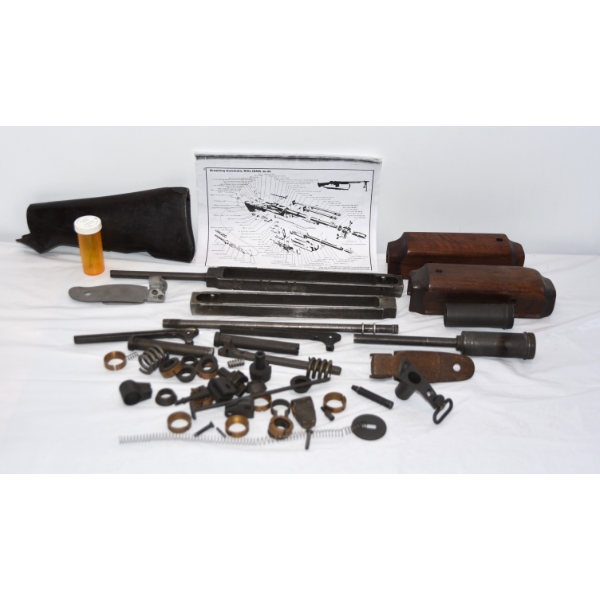 Box Lot Assorted BAR Parts As Well As Other Misc Parts