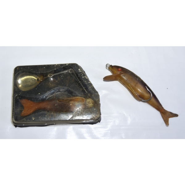 Box Lot Fishing Lures