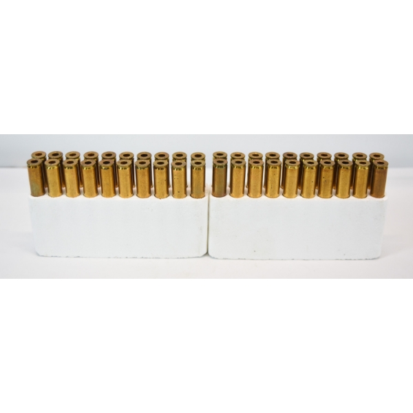 40 Pieces Remington 30/06 Springfield Unprimed Brass