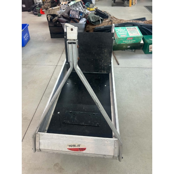 Aluminum Snowmobile "Tote-It" Sleigh