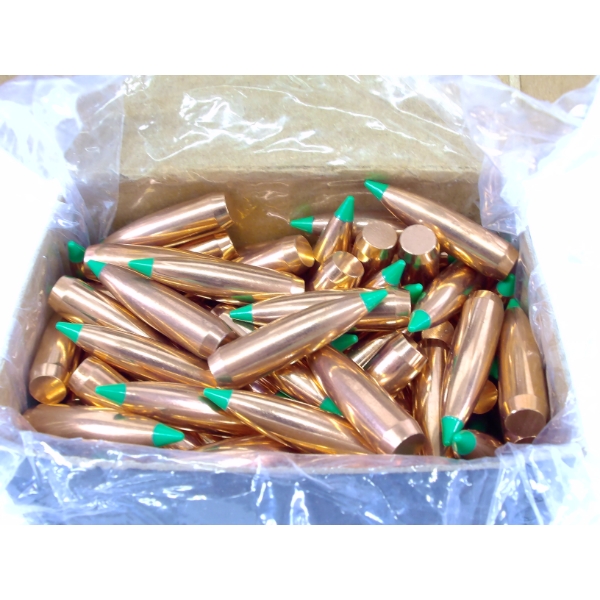 100 Rounds Nosler .30cal. 165gr. Solid Base Bullets