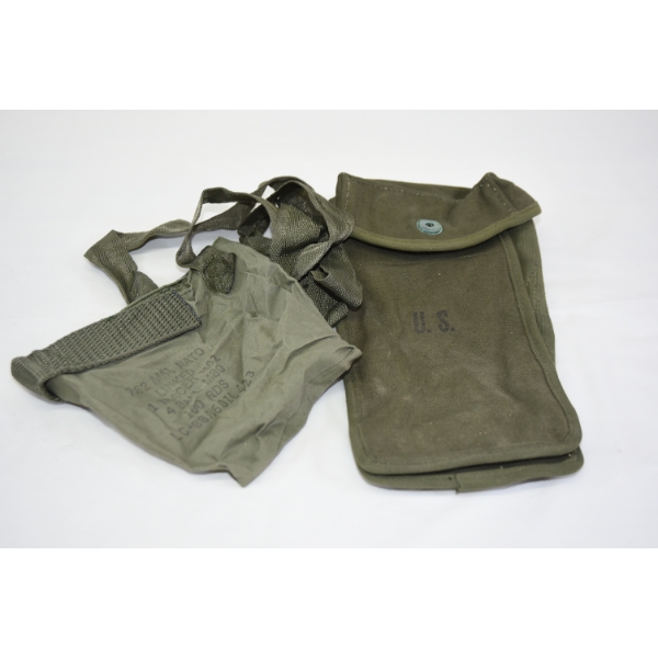 Box Lot Military Pouches