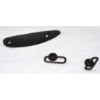 Image 3 : 1 Cooey 22 Rifle Steel Butt Plate & 2 Cooey 22 Rifle Swivels