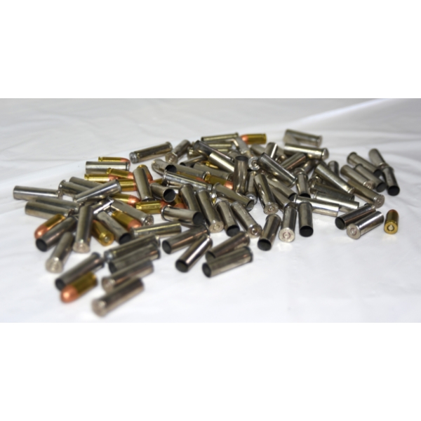 31 Assorted Brands & Caliber Reloaded Ammunition & 68 Pieces .38/357 Caliber Shot Brass 