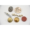 Image 1 : Box Lot Batches, Pins & Tinnie