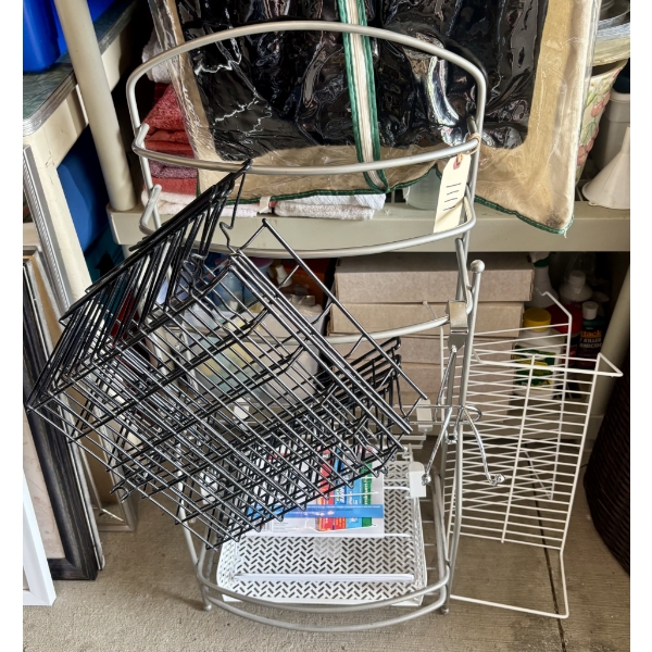 Wire Storage Racks