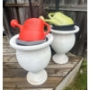 Image 2 : Assorted Outdoor Planters & Watering Cans