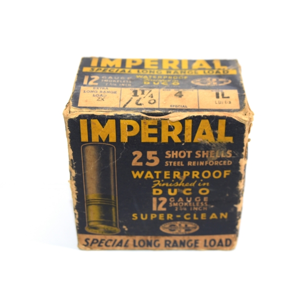 13 Rounds Imperial 12 Gauge Ammunition