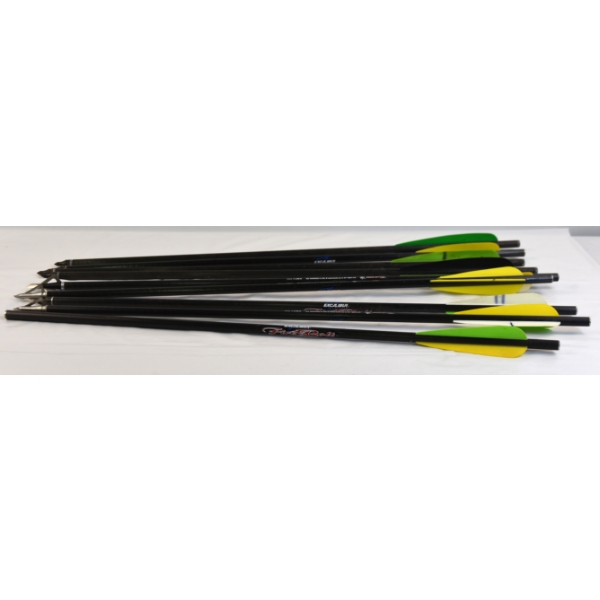 8 Excaliber Bolts W/ Sharp Arrows