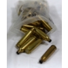 Image 1 : 44 Pieces Assorted Brand 22-250 Shot Brass