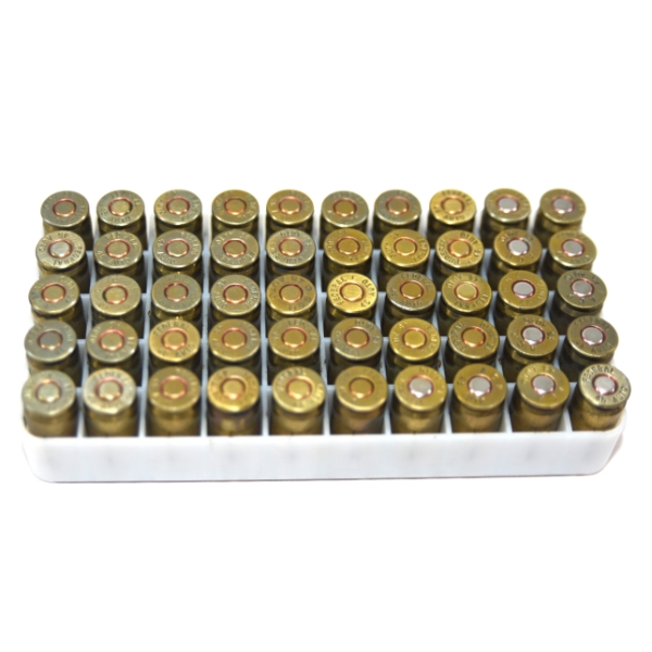 50 Rounds Assorted Brand 40 S&W Ammunition 