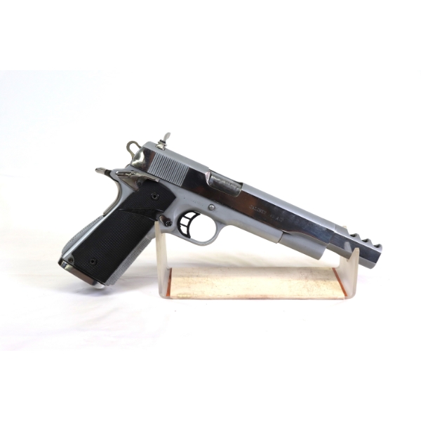 Colt 1911-A1 Semi Automatic .45 ACP Caliber Custom Handgun - No Magazine