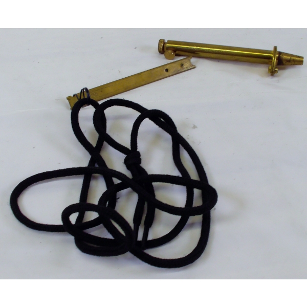 209 Capper on Lanyard & Power Measure with Funnel. 120grs 