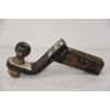 Image 3 : Buyers Trailer Ball Mount Kit 4" Drop With 2" Ball 