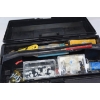 Image 3 : Plastic Tool Box Containing Misc Tools 
