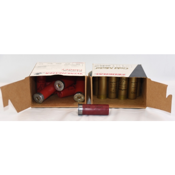 21 Rounds Mixed 12 Gauge Ammunition