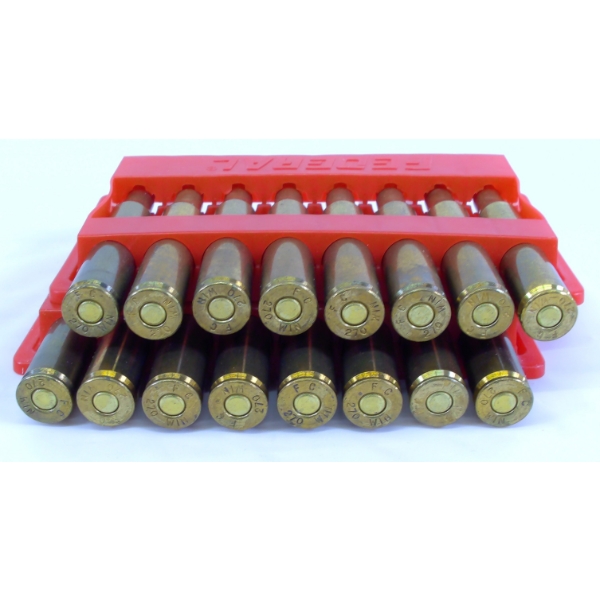 16 Rounds Federal Classic 270 Win. 150gr. SP RN Ammunition