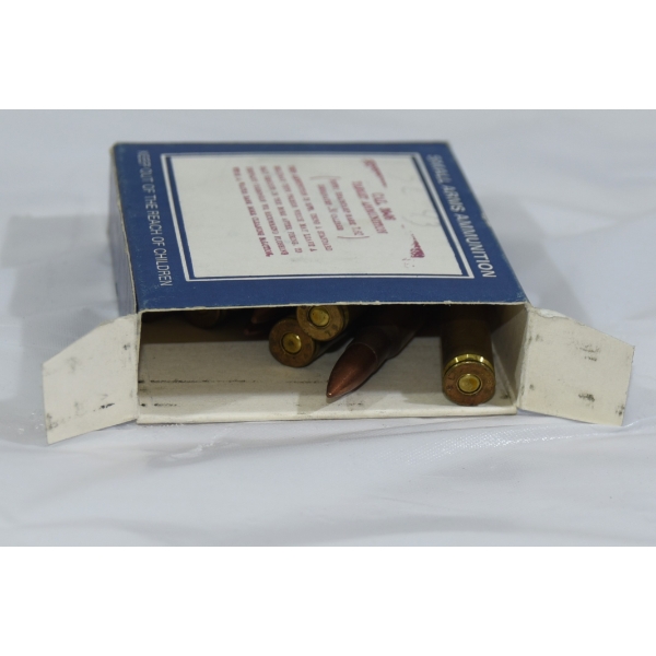10 Rounds Interarms 30-06 Ammunition 