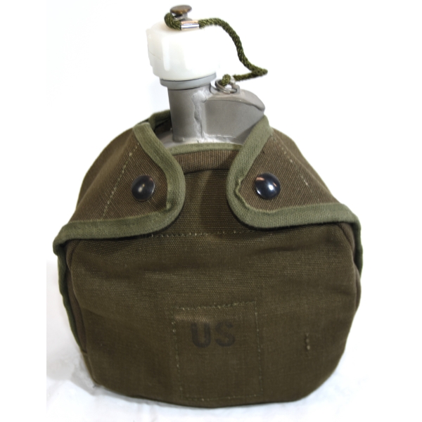 Water Canteen & Canvas Cover