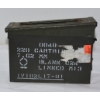 Image 1 : Military Metal Ammunition Box Olive Green 
