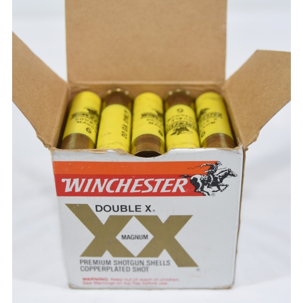 50 Rounds Winchester Double X 20 Gauge 3" #6 Shot Ammunition 