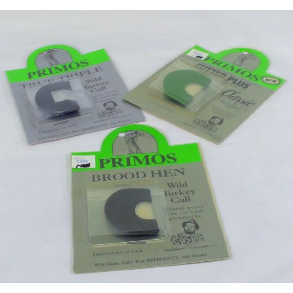 3 Primos - True Triple - Wild Turkey Call