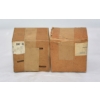 Image 3 : Pair Of Eye Pieces From Central Ordnance Depot Montreal Quebec - Excellent Condition