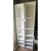 Image 2 : 2 Tall White Book Shelves 