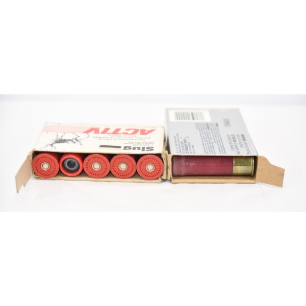 10 Rds. Assorted Brand 12ga Rifled Slugs 