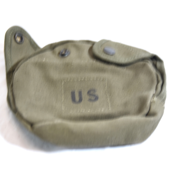 Round Canvas Canteen Cover