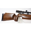 Image 2 : CIL Anschutz Model 190 Single Shot .22 Caliber Rifle With Scope
