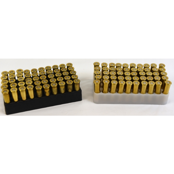 67 Rounds Mixed 357 Magnum Ammunition & 33 Pieces Shot Brass