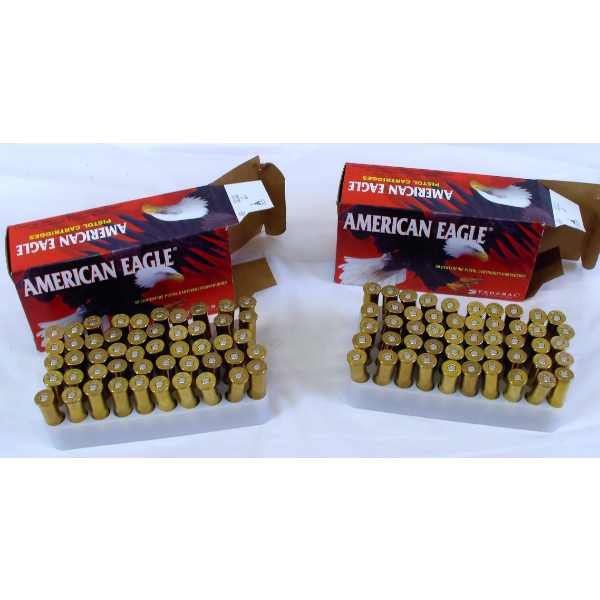 100 Rounds American Eagle 38 Special 158gr Ammunition 