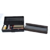 Image 1 : Lansky Deluxe 5-Stone Sharpening System & Extra Stone in Wooden Box
