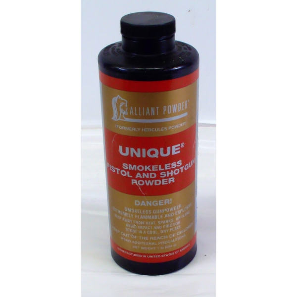 1.6 Kg Alliant Powder - Unique - Smokeless Pistol And Shot Gun Powder