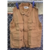 Image 1 : Black Rain Pants and Brown Hunting Vest 