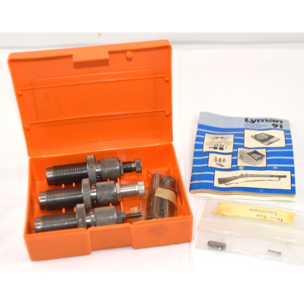 Lyman 3- Die Reloading Set  33 Special - 357 Mag 