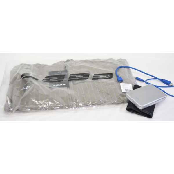 Rocket Fish Hard Drive & New Loop Fishing Hoodie