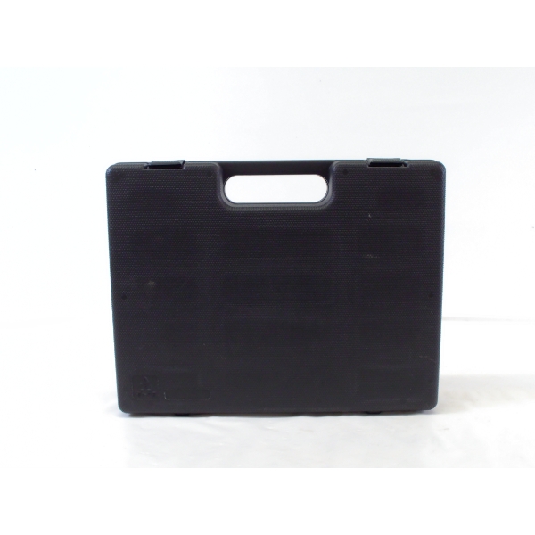 Compact multi-caliber bore cleaning kit with brushes, rods, and tools in a hard case