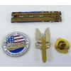 Image 2 : Box Lot Military Badges/Pins