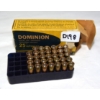 Image 2 : 34 Rounds Dominion 25 ACP F.M.J. Factory Ammunition