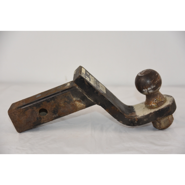 Buyers Trailer Ball Mount Kit 4" Drop With 2" Ball 