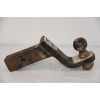 Image 1 : Buyers Trailer Ball Mount Kit 4" Drop With 2" Ball 