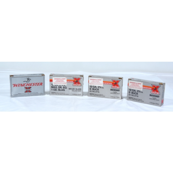20 Rounds Mixed 12 Gauge Ammunition 